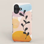 Abstract Shapes14 iPhone Case Gallery Image 1