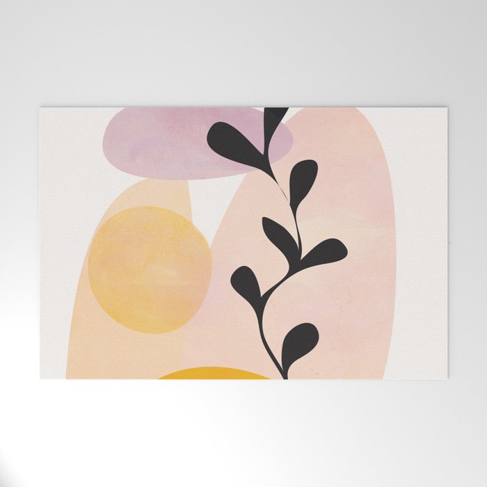Abstract Shapes14 Welcome Mat Gallery Image 1