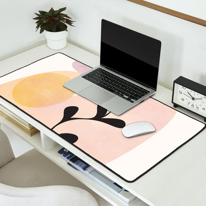 Abstract Shapes14 Desk Mat Gallery Image 2