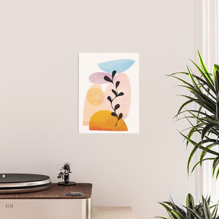 Abstract Shapes14 Poster Gallery Image 2