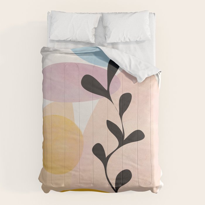 Abstract Shapes14 Comforter Gallery Image 6