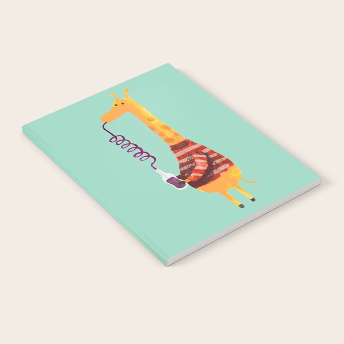 Crazy Straw Notebook Gallery Image 1