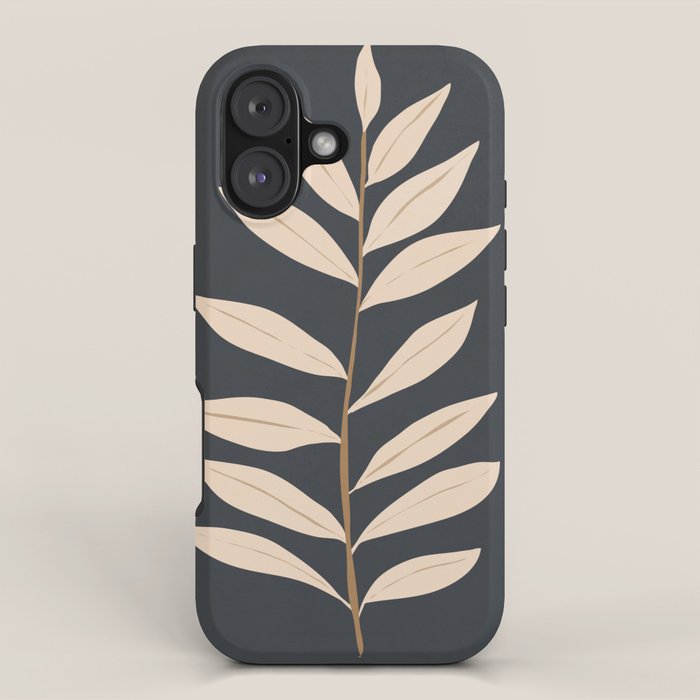 Minimal Art  Plant2 iPhone Case Gallery Image 1