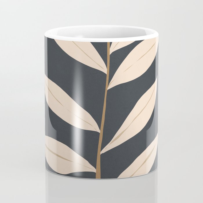 Minimal Art  Plant2 Coffee Mug Gallery Image 4