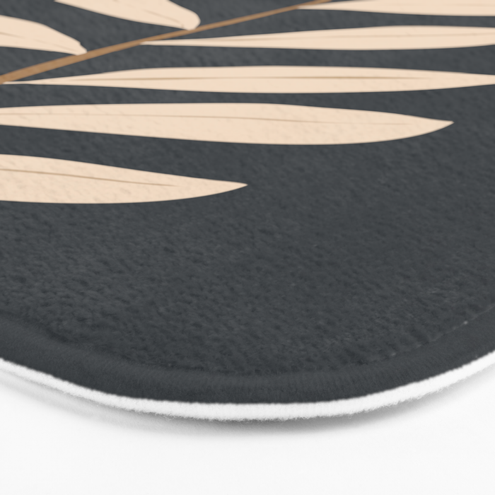 Minimal Art  Plant2 Bath Mat Gallery Image 3