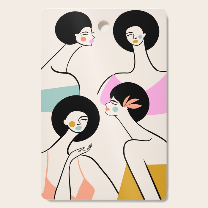 The Ladies Cutting Board Gallery Image 1
