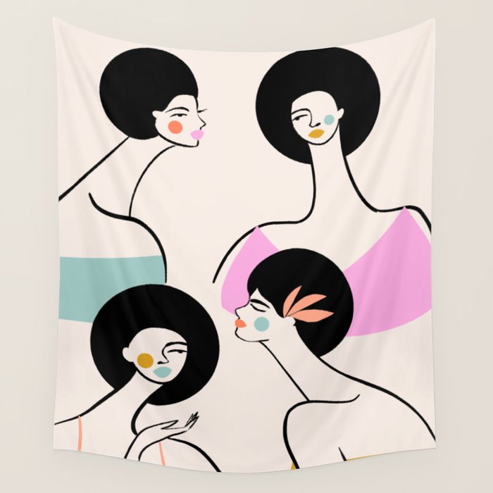 The Ladies Wall Tapestry Gallery Image 4