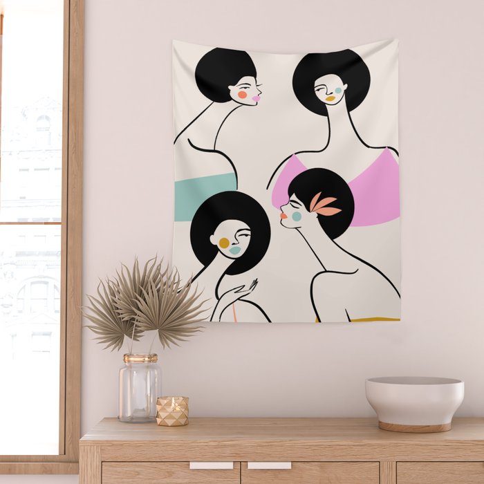 The Ladies Wall Tapestry Gallery Image 2