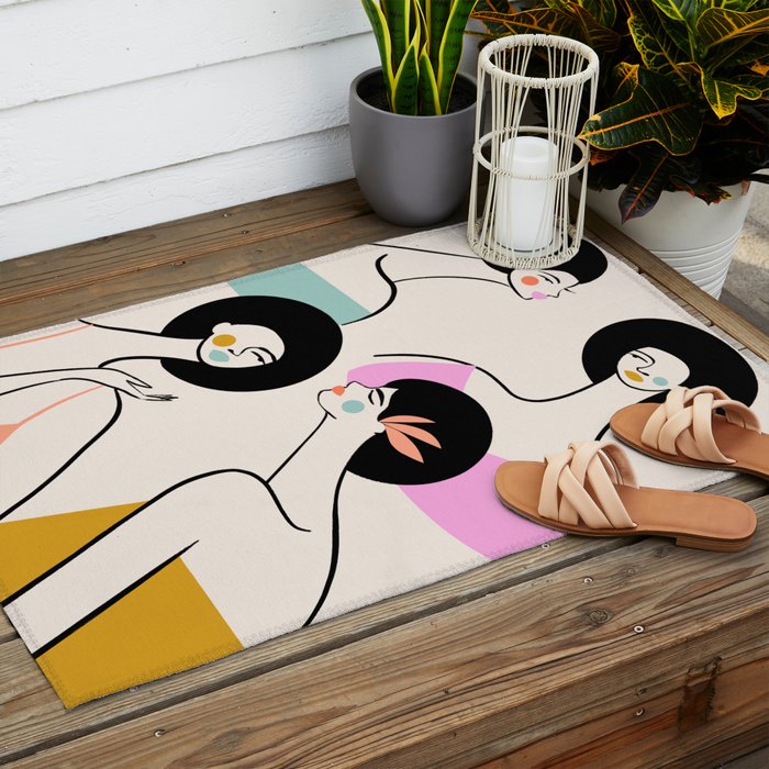 The Ladies Outdoor Rug Gallery Image 2