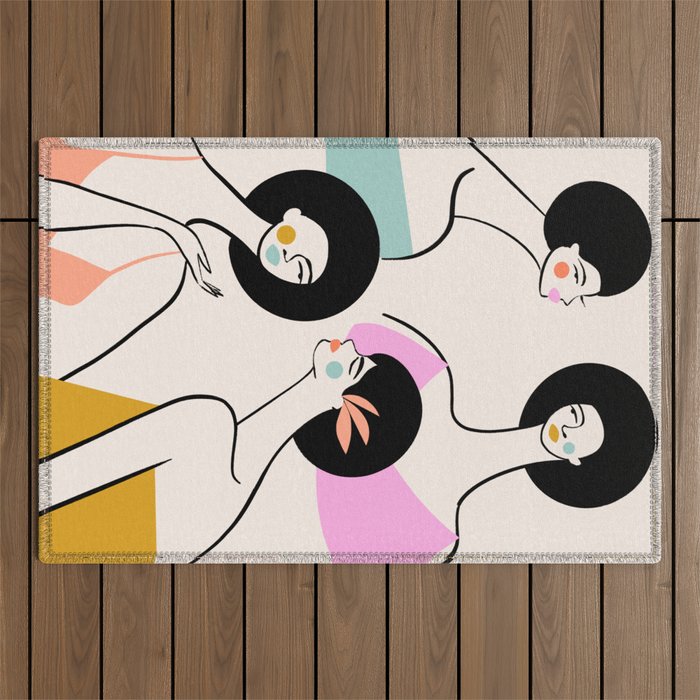 The Ladies Outdoor Rug Gallery Image 1