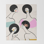 The Ladies Throw Blanket Gallery Image 2