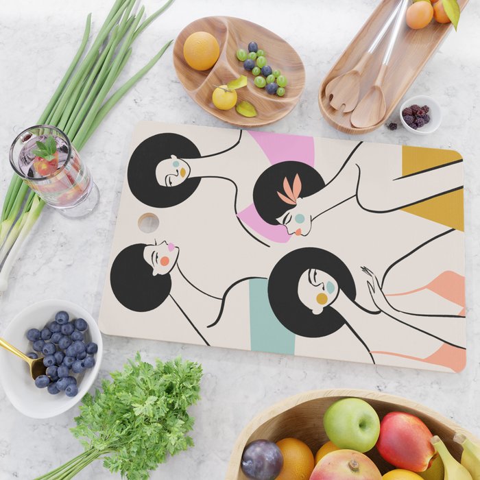 The Ladies Cutting Board Gallery Image 2