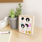 The Ladies Mini Art Print Gallery Image 2