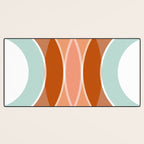 Rainbow reflection Desk Mat Gallery Image 3
