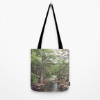 Guadalupe River New Braunfels Texas Photography Tote Bag Gallery Image 2