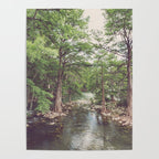 Guadalupe River New Braunfels Texas Photography Poster Gallery Image 4