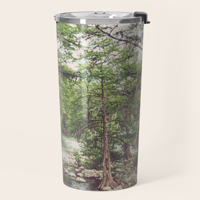 Guadalupe River New Braunfels Texas Photography Travel Mug Gallery Image 2