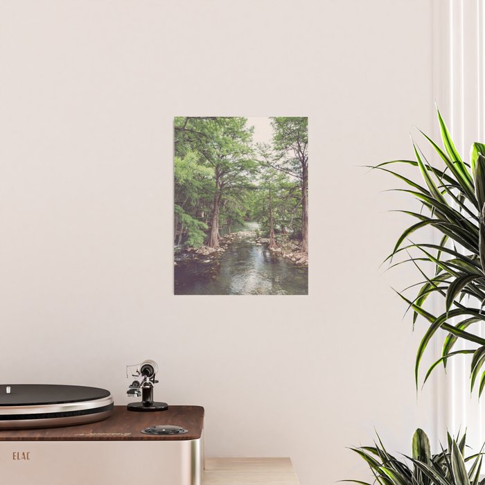 Guadalupe River New Braunfels Texas Photography Poster Gallery Image 2