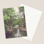Guadalupe River New Braunfels Texas Photography Stationery Card Gallery Image 2