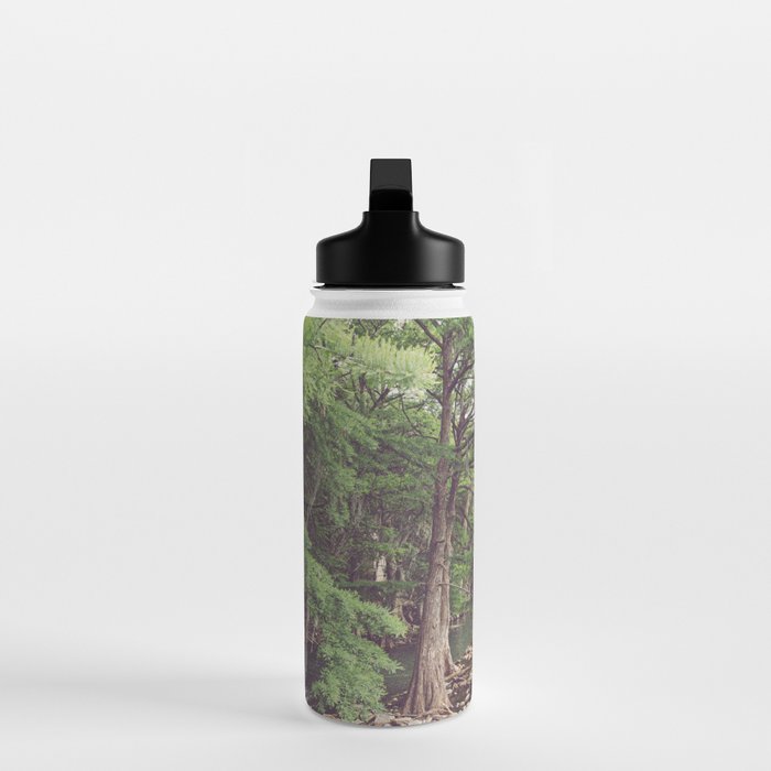 Guadalupe River New Braunfels Texas Photography Water Bottle Gallery Image 3