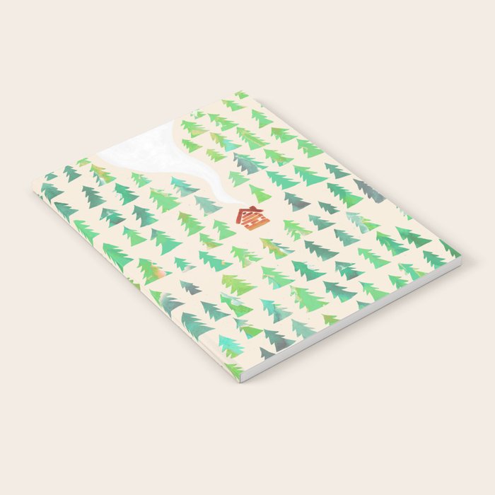Alone in the woods Notebook Gallery Image 1