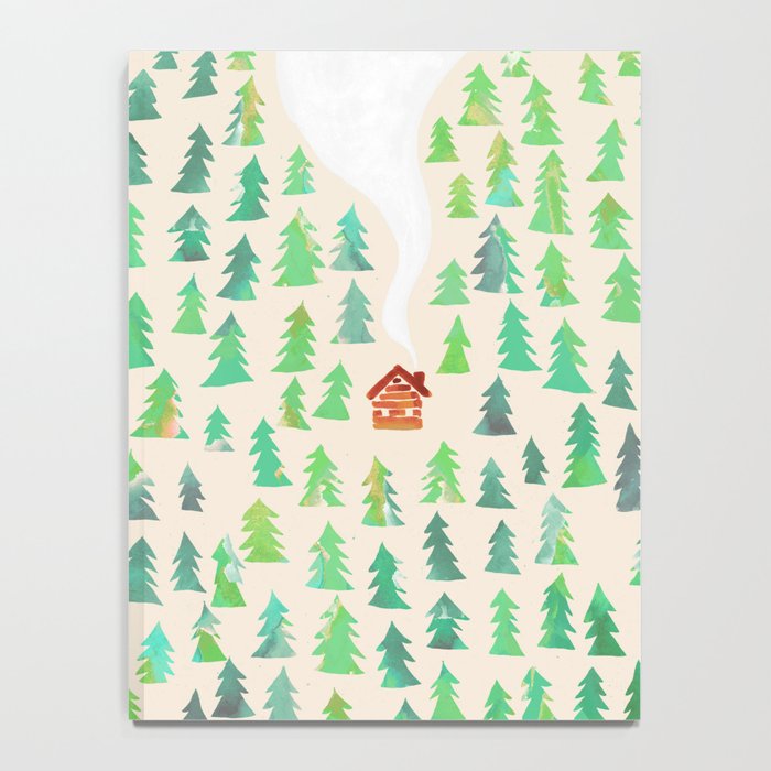 Alone in the woods Notebook Gallery Image 4