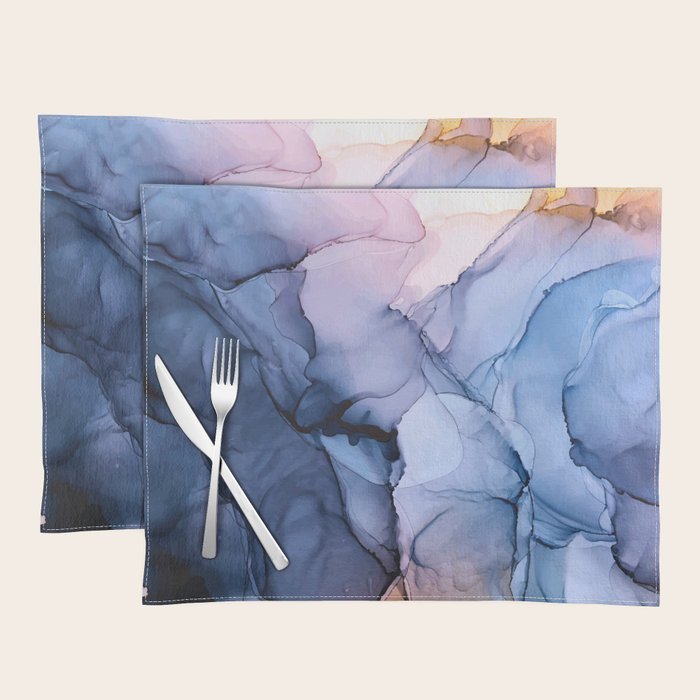 Captivating 1 - Alcohol Ink Painting Placemat Gallery Image 1