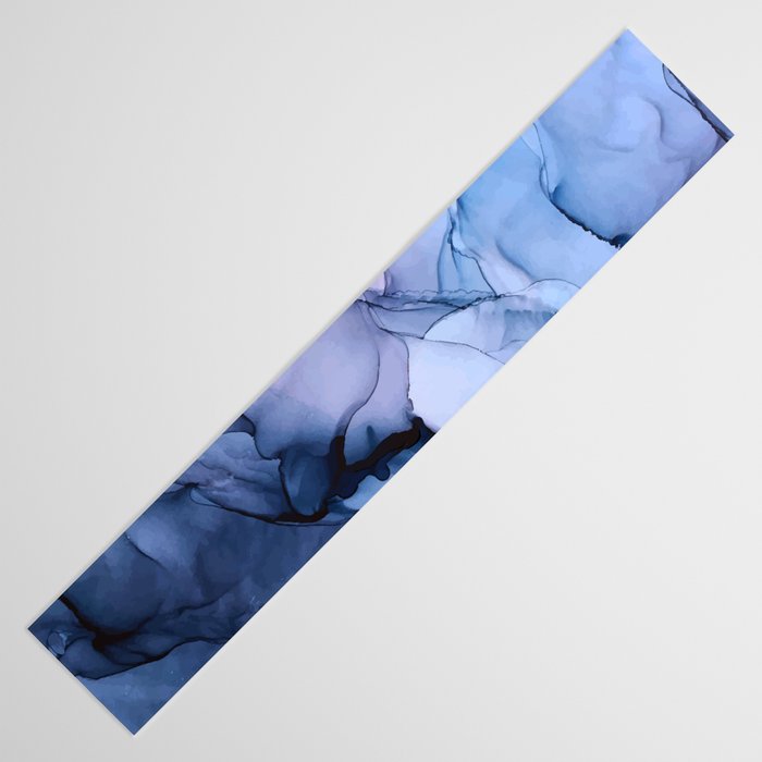 Captivating 1 - Alcohol Ink Painting Table Runner Gallery Image 3