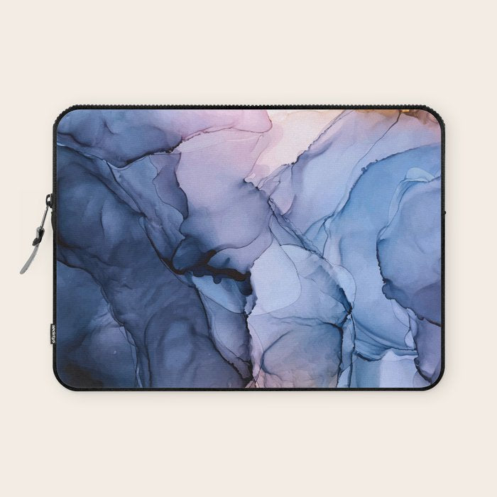 Captivating 1 - Alcohol Ink Painting Laptop Sleeve Gallery Image 1