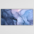 Captivating 1 - Alcohol Ink Painting Desk Mat Gallery Image 3