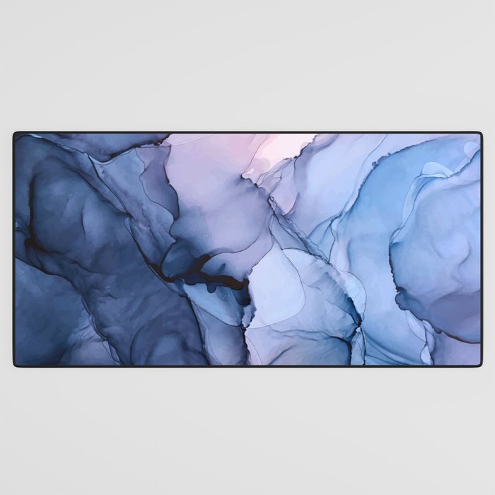 Captivating 1 - Alcohol Ink Painting Desk Mat Gallery Image 3