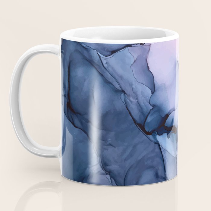 Captivating 1 - Alcohol Ink Painting Coffee Mug Gallery Image 3
