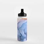 Captivating 1 - Alcohol Ink Painting Water Bottle Gallery Image 2