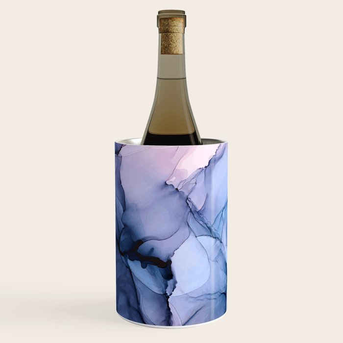 Captivating 1 - Alcohol Ink Painting Wine Chiller Gallery Image 1