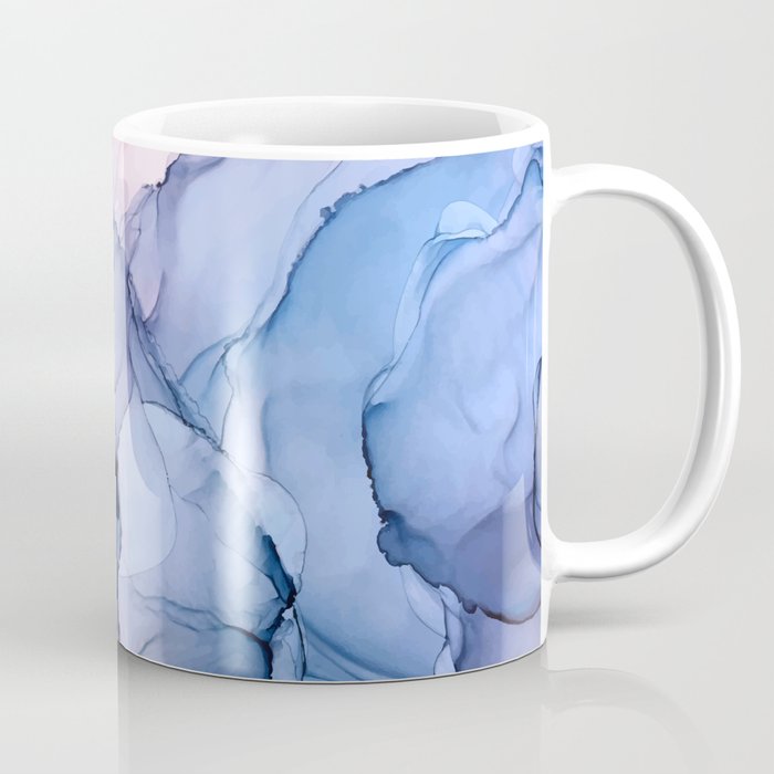 Captivating 1 - Alcohol Ink Painting Coffee Mug Gallery Image 1