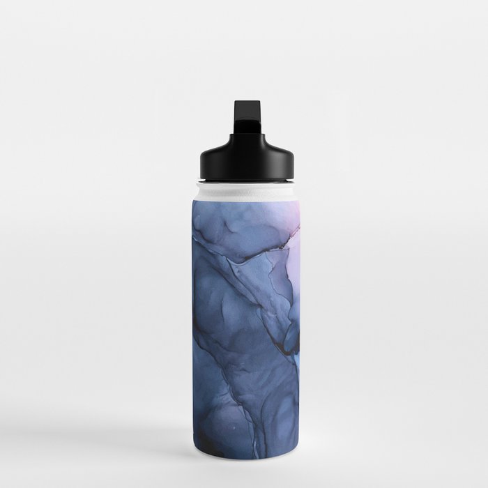 Captivating 1 - Alcohol Ink Painting Water Bottle Gallery Image 3