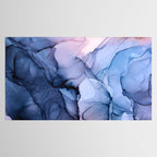 Captivating 1 - Alcohol Ink Painting Tablecloth Gallery Image 2