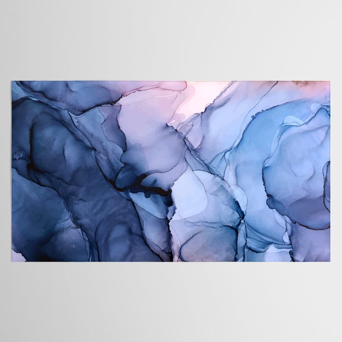 Captivating 1 - Alcohol Ink Painting Tablecloth Gallery Image 2