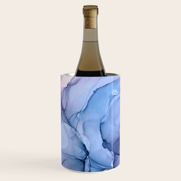 Captivating 1 - Alcohol Ink Painting Wine Chiller Gallery Image 3