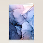 Captivating 1 - Alcohol Ink Painting Stationery Card Gallery Image 2