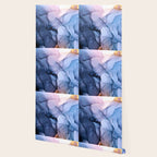 Captivating 1 - Alcohol Ink Painting Wallpaper Gallery Image 2