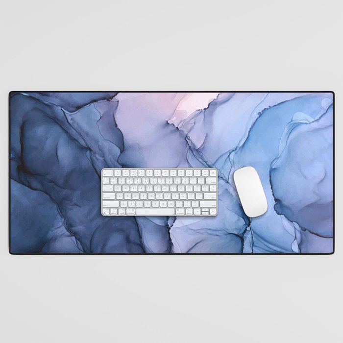 Captivating 1 - Alcohol Ink Painting Desk Mat Gallery Image 1