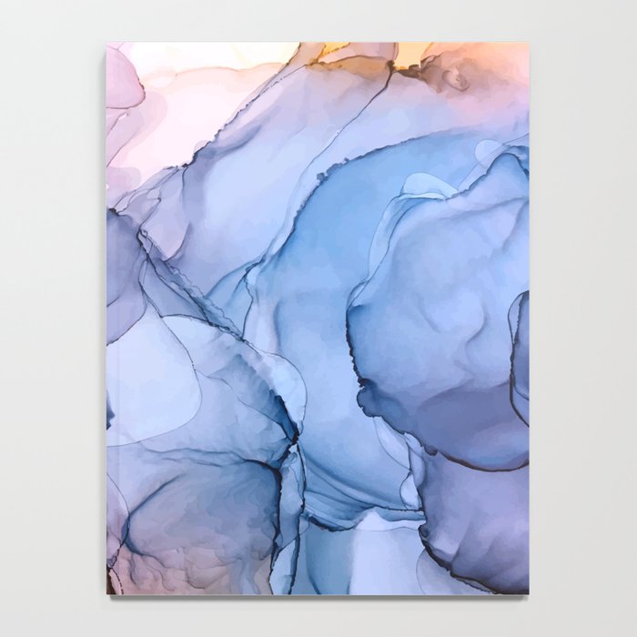 Captivating 1 - Alcohol Ink Painting Notebook Gallery Image 4