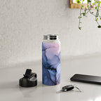 Captivating 1 - Alcohol Ink Painting Water Bottle Gallery Image 5