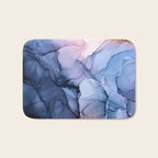 Captivating 1 - Alcohol Ink Painting Bath Mat Gallery Image 1