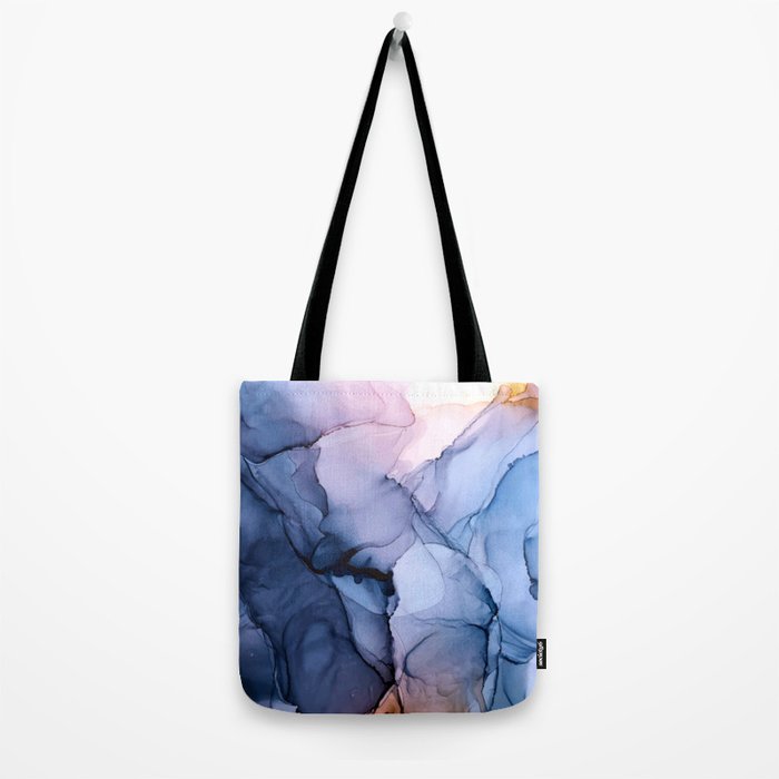Captivating 1 - Alcohol Ink Painting Tote Bag Gallery Image 2