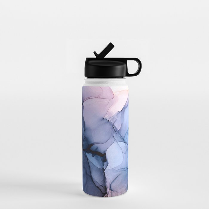 Captivating 1 - Alcohol Ink Painting Water Bottle Gallery Image 1
