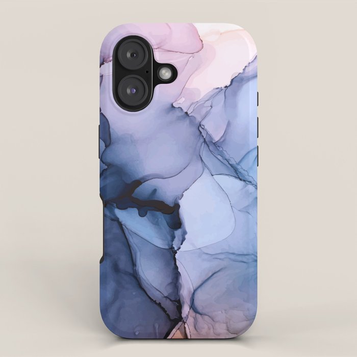 Captivating 1 - Alcohol Ink Painting iPhone Case Gallery Image 1