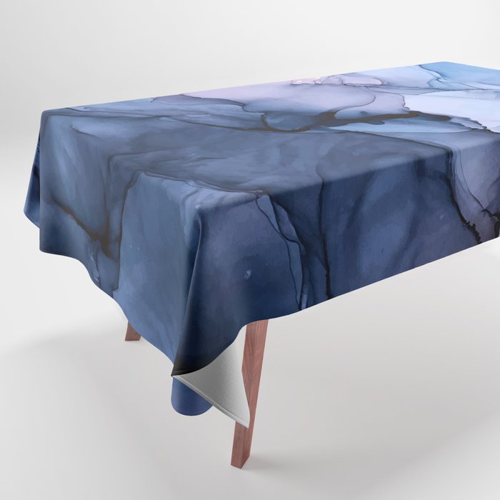 Captivating 1 - Alcohol Ink Painting Tablecloth Gallery Image 1