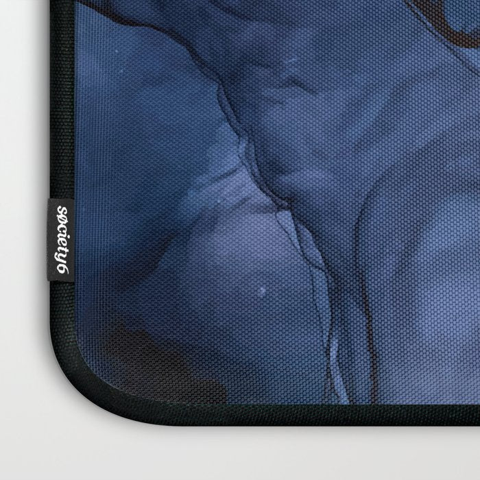 Captivating 1 - Alcohol Ink Painting Laptop Sleeve Gallery Image 3